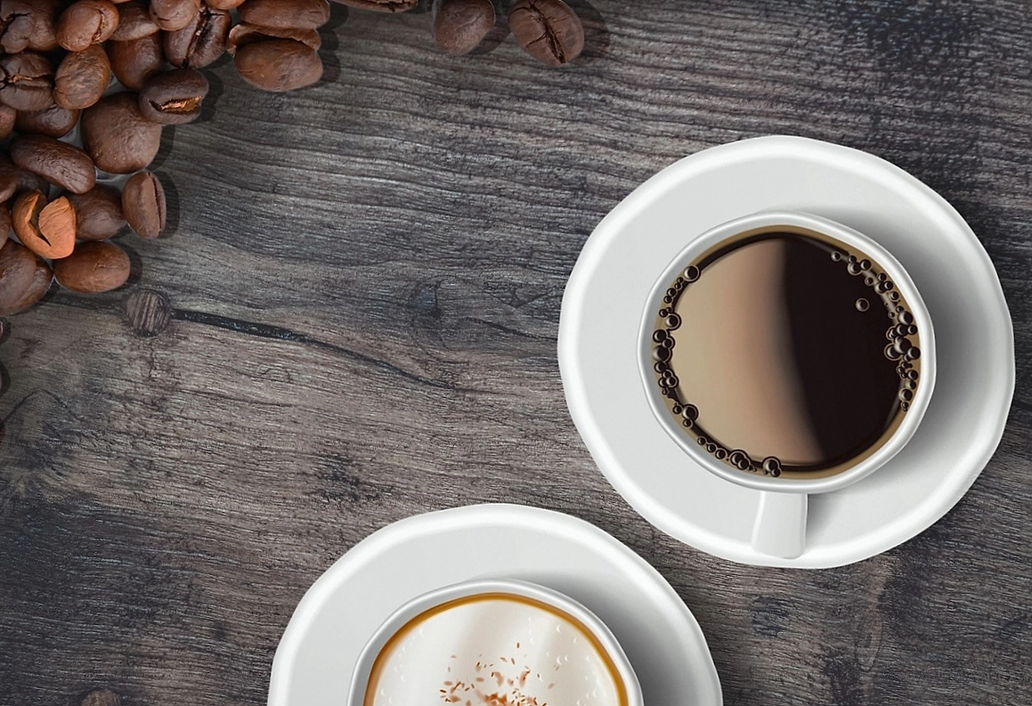 Theke des Kaffeehauses angebotsimpulskern in Bremen-Osterholz